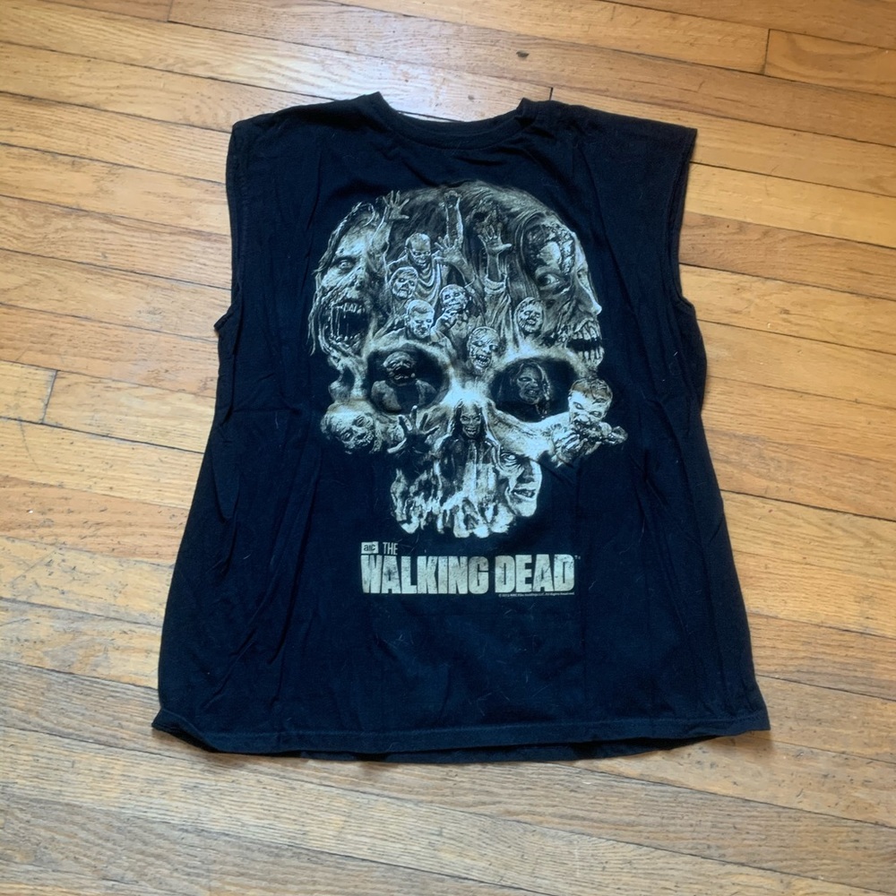 *NWOT* Walking Dead Muscle Tank